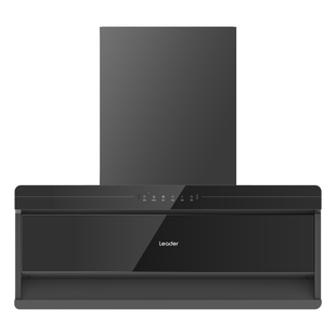 海尔出品统帅1级净烟机F30/F28顶侧双吸油烟机燃气灶一套烟灶套装