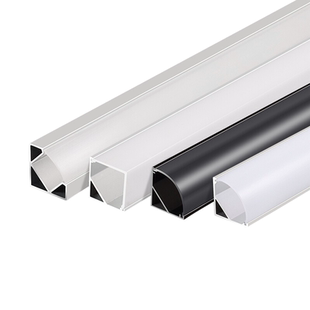 线形灯三角形嵌入式led暗装1616吊顶天花线型V形铝合金灯槽线性灯