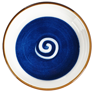 日式家用蘸料碟小菜盘子味碟小蝶豉油碟小碟子蝶子小蝶子陶瓷瓷碟