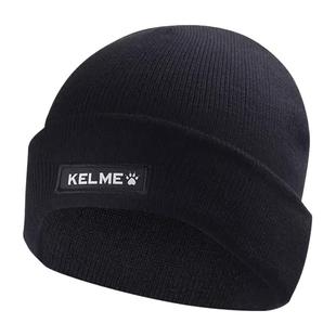 卡尔美训练帽帽子毛线户外保暖秋冬季男骑行跑步足球防风运动帽