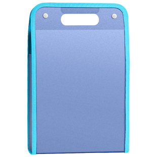 a4手提文件夹试卷袋学生多层大容量风琴包ins高颜值卷子收纳袋整理神器初中高中生书夹子科目分类试卷夹