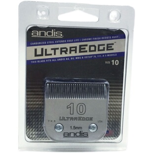 原装Andis安迪斯10F刀头安第斯宠物大电推剪刀头留毛1.5mm