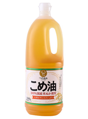 TSUNO日本原装进口稻米油1500g