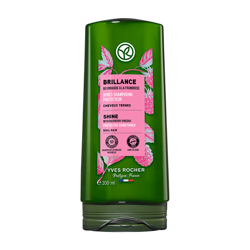 YVES ROCHER 伊夫黎雪 亮泽覆盆子护发素 200ml
