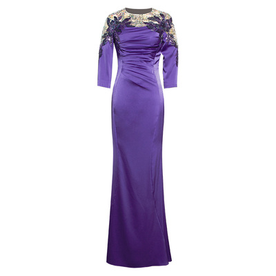 创意狐晚礼服女高端宴会礼服裙