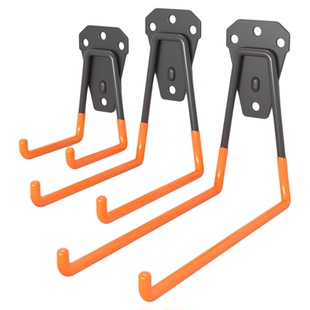 水管大挂钩打孔强力固定挂重物室外梯子金属电缆挂架墙壁头盔收纳