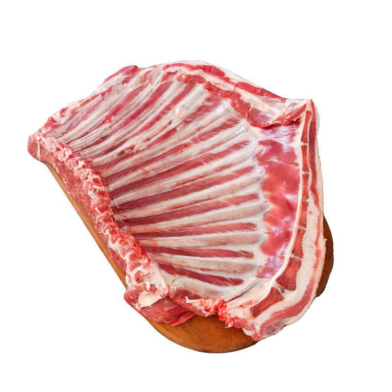 羊排新鲜冷冻肋排正宗宁夏盐池滩羊羔羊生羊排烧烤食材羊小排年货