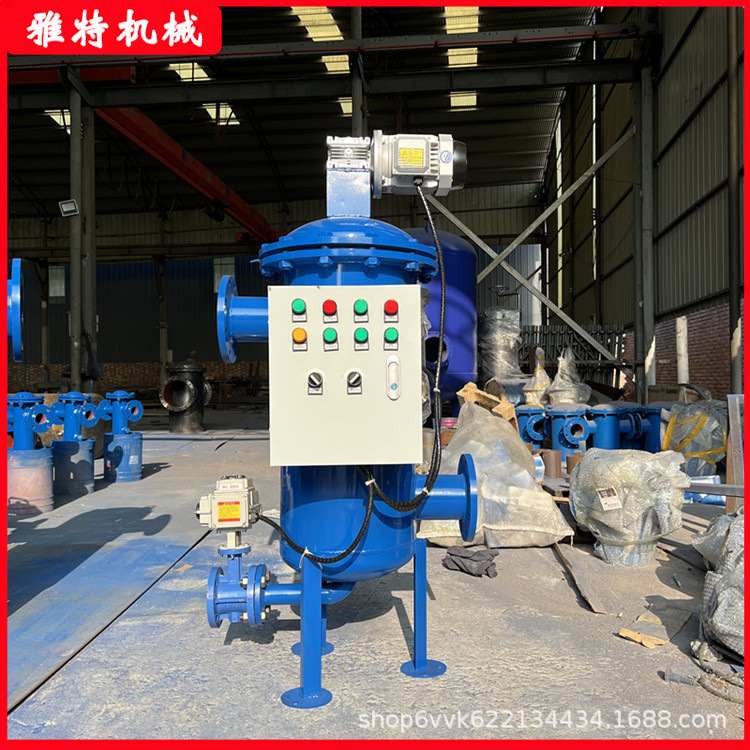沙泵过滤器 农田自动反冲洗滤水器 电动滤水器自清洗过滤器厂家