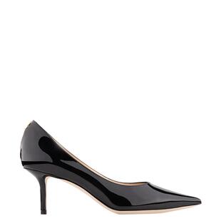 [礼物][经典款]JIMMY CHOO/LOVE 65女士日常通勤浅口高跟鞋JC