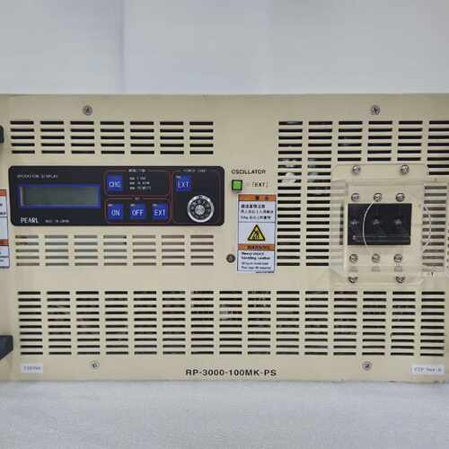 PEARL KOGYO RF POWER GENERATOR 100MHz 3kW RP-3000-100MK-PS