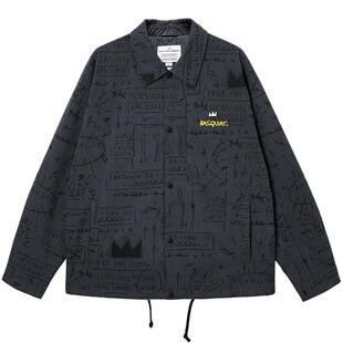 【棉服合集】杰克琼斯秋男装棉服宽松翻领常规BSQ联名刺绣高级感