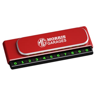 车载防晒临时停车牌伸缩隐藏挪车电话牌可夜光数字汽车内饰摆件