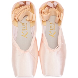 KEVIN开闻K805星级足尖鞋缎面芭蕾舞鞋成人学生练功考级脚尖鞋