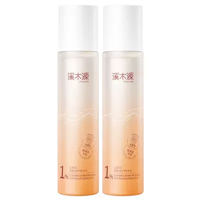 溪木源山茶花爽肤水舒缓褪红湿敷