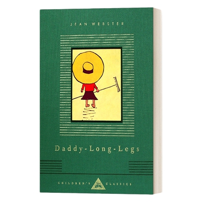 英文原版 Daddy-Long-Legs Everyman's Library Children's Classics 长腿叔叔 企鹅人人图书馆儿童经典系列 精装 英文版 进口书籍