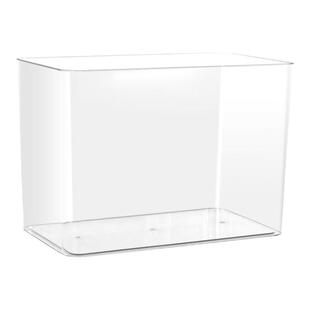 乌龟缸家用客厅饲养箱养巴西龟亚克力透明生态缸鱼缸超白造景水草