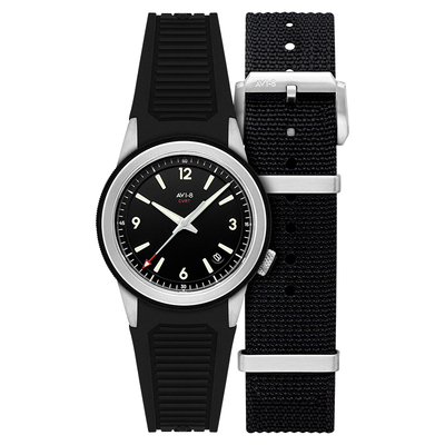 英国小尺寸防水机械表