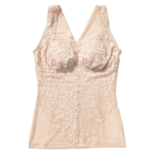 爱比娜轻塑身收腹背心内衣无钢圈美背胸罩聚拢舒适文胸女TA68