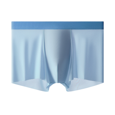 【0聚酯】冰丝凉感男内裤10A抗菌