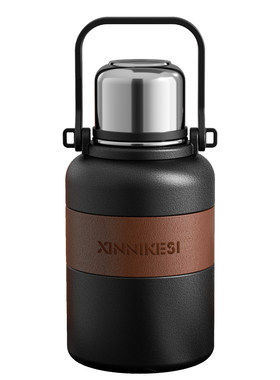 可背可提大容量泡茶杯
