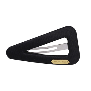 缎面猫耳朵bb夹发夹女2026新款高端边夹侧边刘海夹轻奢小众设计感