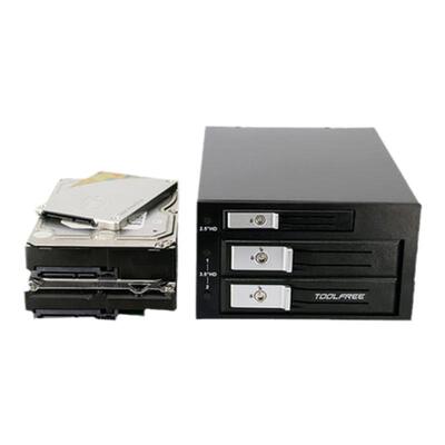 toolfree转硬盘raid阵列台式机