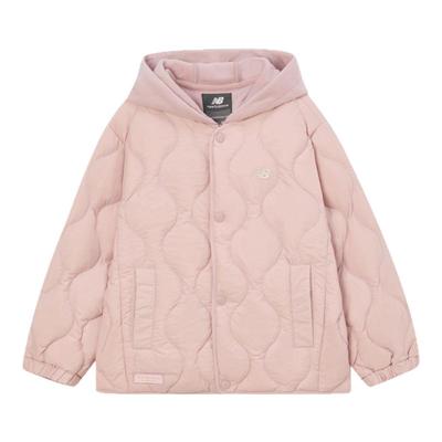 New Balance nb童装男女儿童秋冬季轻薄保暖羽绒服外套ND7PE4E013