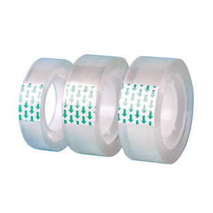 透明胶带隐形文具小胶带宽12mm手撕可粘字胶带学生手工胶带礼品包装胶带小文具胶带办公用品小号透明胶带胶纸