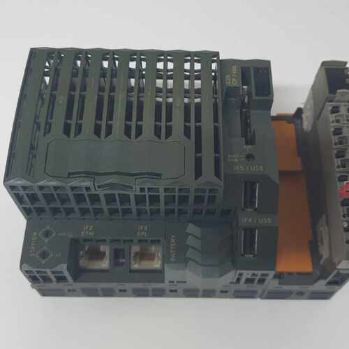 B&R X20 CP1486 PLC Controller with USB & Ethernet Ports  Rev