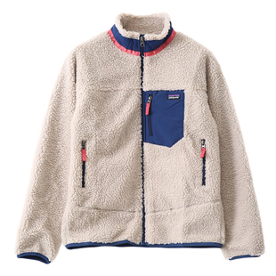 新款童装Retro-X复古抓绒衣Patagonia大童防风保暖65625 65626