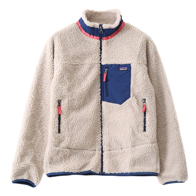 现货巴塔防风保暖经典款抓绒衣