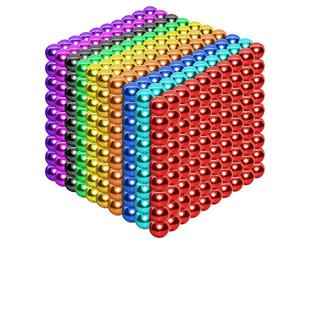 周迅不完美受害人周迅林阚同款手玩把玩磁力珠子解压球玩具巴克球