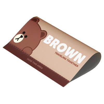 LINEFRIENDS汽车贴纸标签贴