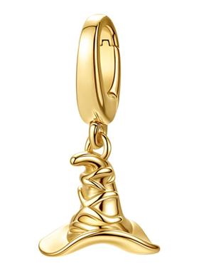 范琦×哈利波特系列charms分院帽挂坠吊坠diy手链项链生日礼物女