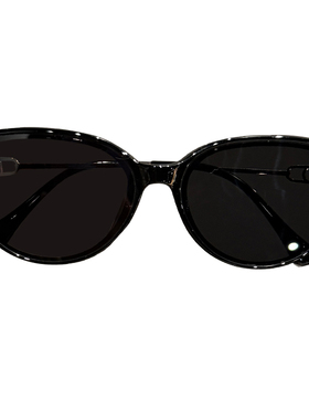 猫眼墨镜女2026新款太阳眼镜