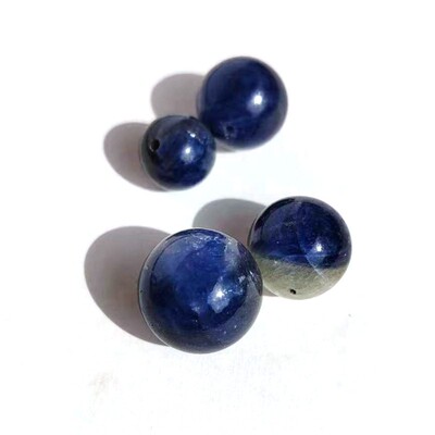 diy斯里兰卡蓝宝石无烧原矿散珠