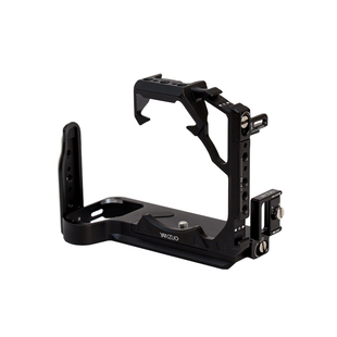 颜左 适用松下S1R2相机兔笼LUMIX s1m2兔笼金属拓展保护框S1M2E模块化三脚架稳定器横竖拍快装板配件