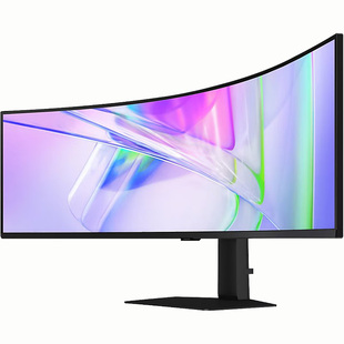 三星49寸准5K120hz带鱼屏QLED HDR电竞游戏曲面显示器S49C950UAC