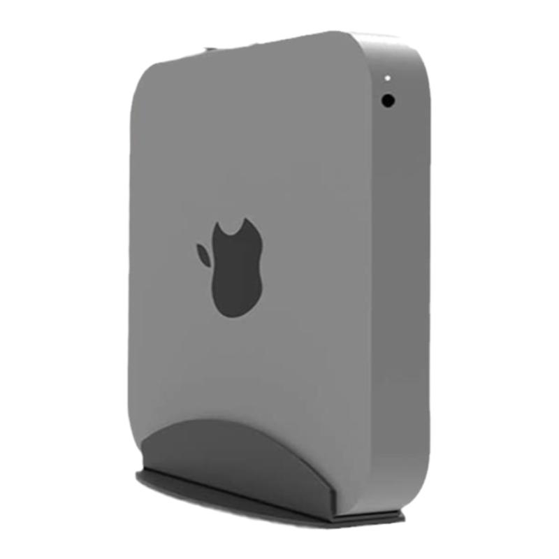 Bylitco Mac Mini M2/ M4桌面立式金属支架节约空间M1垂直底座