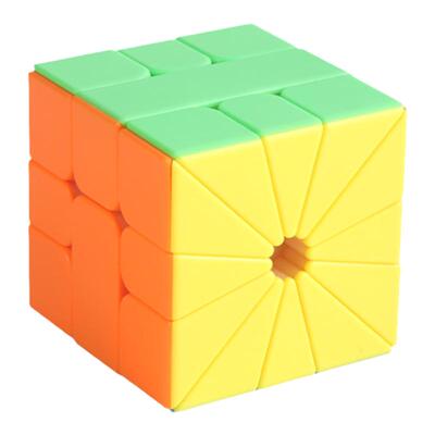 圣手sq2磁力魔方儿童益智玩具