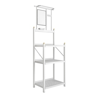 脸盆架盆架落地家用洗脸架子置物架农村老式新款洗脸盆支架碳钢