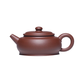 观源堂沁心紫砂壶宜兴黄龙山原矿底槽清周健手工高端大口径泡茶壶
