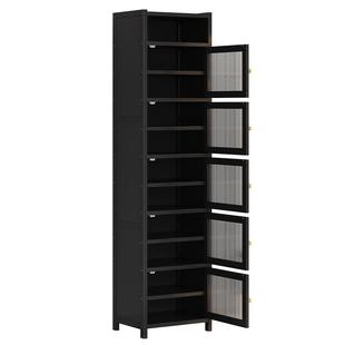 夹缝鞋架多层家用门口小窄鞋柜门外走廊用入户简易防尘鞋子收纳柜