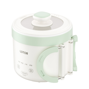 lotor电煮锅学生宿舍小型便携式一体多功能泡面锅2025新款折叠锅