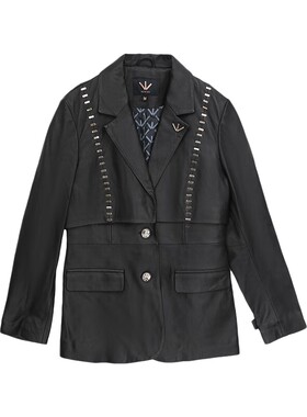 boybyboy中长款皮装秋冬新品