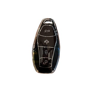 红旗钥匙套适用H5/HS5/H9/H6/HS3车扣HS7/HQ9/EH7链新款E-HS9全包