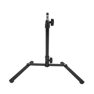 摄影灯架俯拍支架手机led补光灯翻拍桌面静物摄影珠宝美食拍照直播教学录制桌面俯拍小巧便携支架