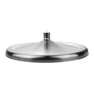 不锈钢防尘杯盖马克杯杯盖保温杯盖子水杯盖圆形茶杯盖碗盖多口径