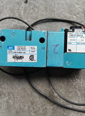 询价-MAC电磁阀811C-PM-612BA-155，实物图一
