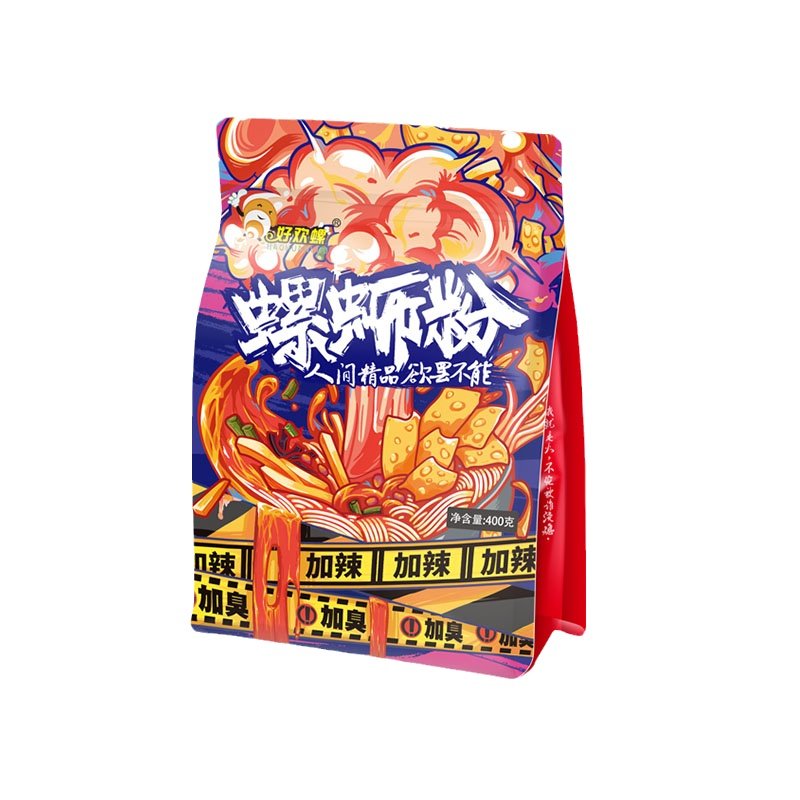 好欢螺柳州螺蛳粉小龙虾味加腐竹